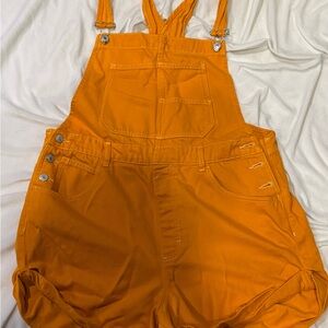 We The Free Orange Overalls